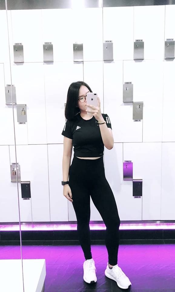 nu sinh sai gon lot xac sau khi giam 30 kg anh 2