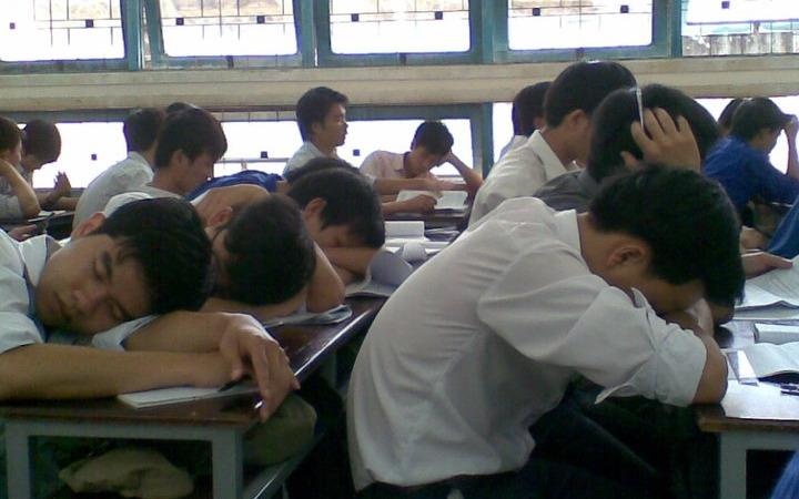 Truong dai hoc o Sai Gon de ra muc diem liet tri sinh vien luoi bieng hinh anh