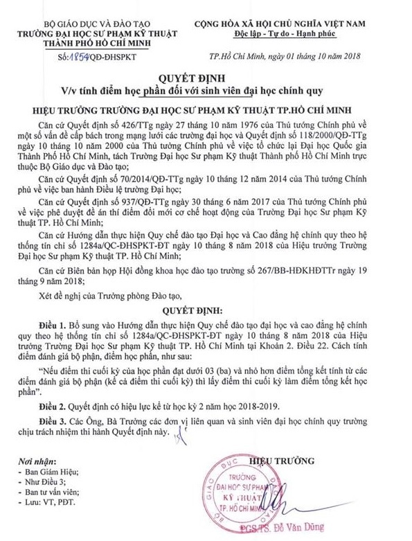 ĐH Sư phạm kỹ thuật tp.hcm ảnh 1 DH Su pham ky thuat tp.hcm anh 1