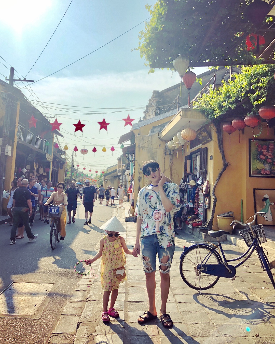 ong bo bi nham la anh trai cua cac con anh 14