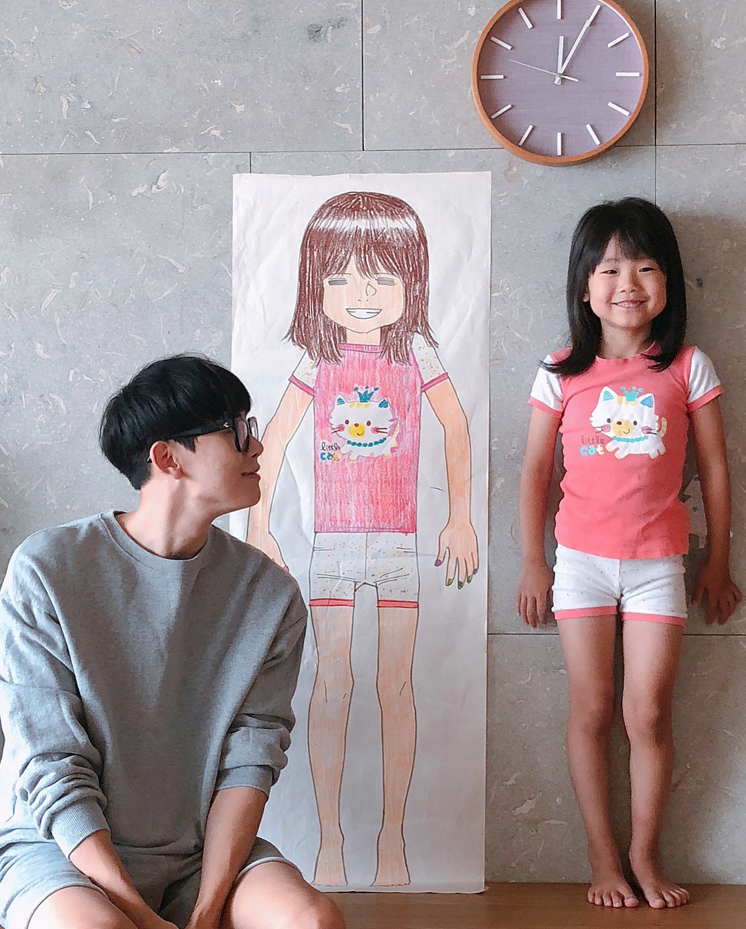 ong bo bi nham la anh trai cua cac con anh 11