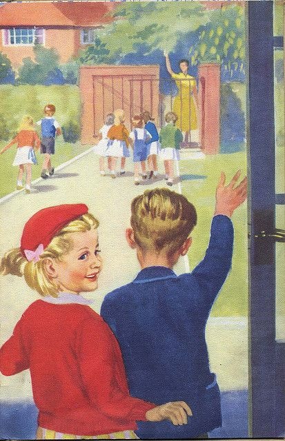 Hoc sinh the ky truoc anh 1