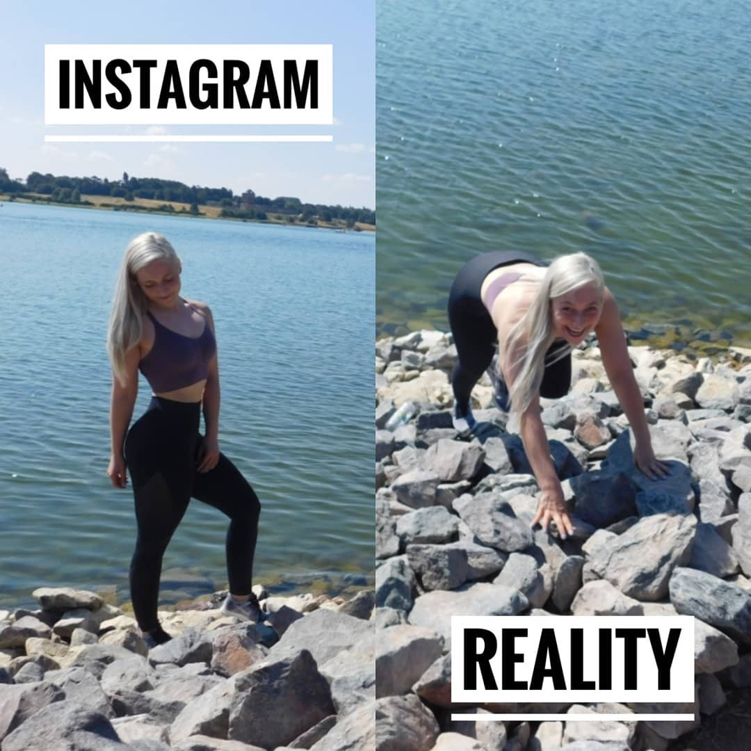 su khac nhau giua instagram va thuc te anh 1