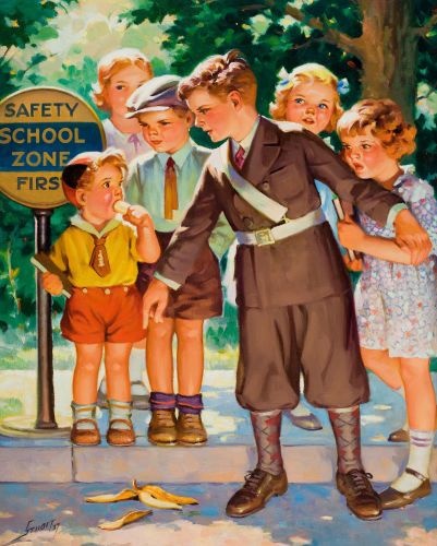 Hoc sinh the ky truoc anh 3