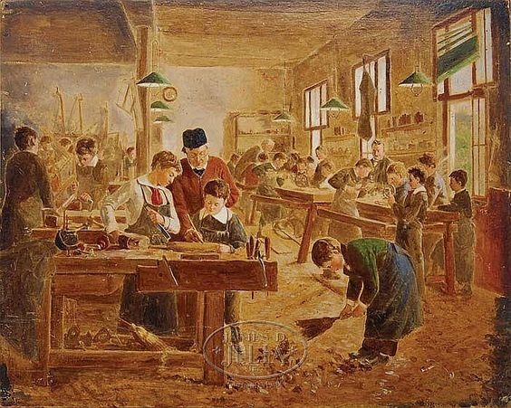 Hoc sinh the ky truoc anh 4