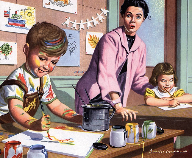 Hoc sinh the ky truoc anh 5