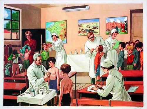 Hoc sinh the ky truoc anh 7