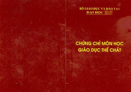 Chứng chỉ giáo dục ảnh 1 Chung chi giao duc anh 1