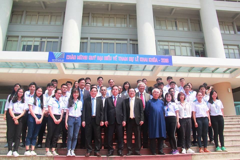 lễ khai khóa đại học quốc gia ảnh 2 le khai khoa dai hoc quoc gia anh 2