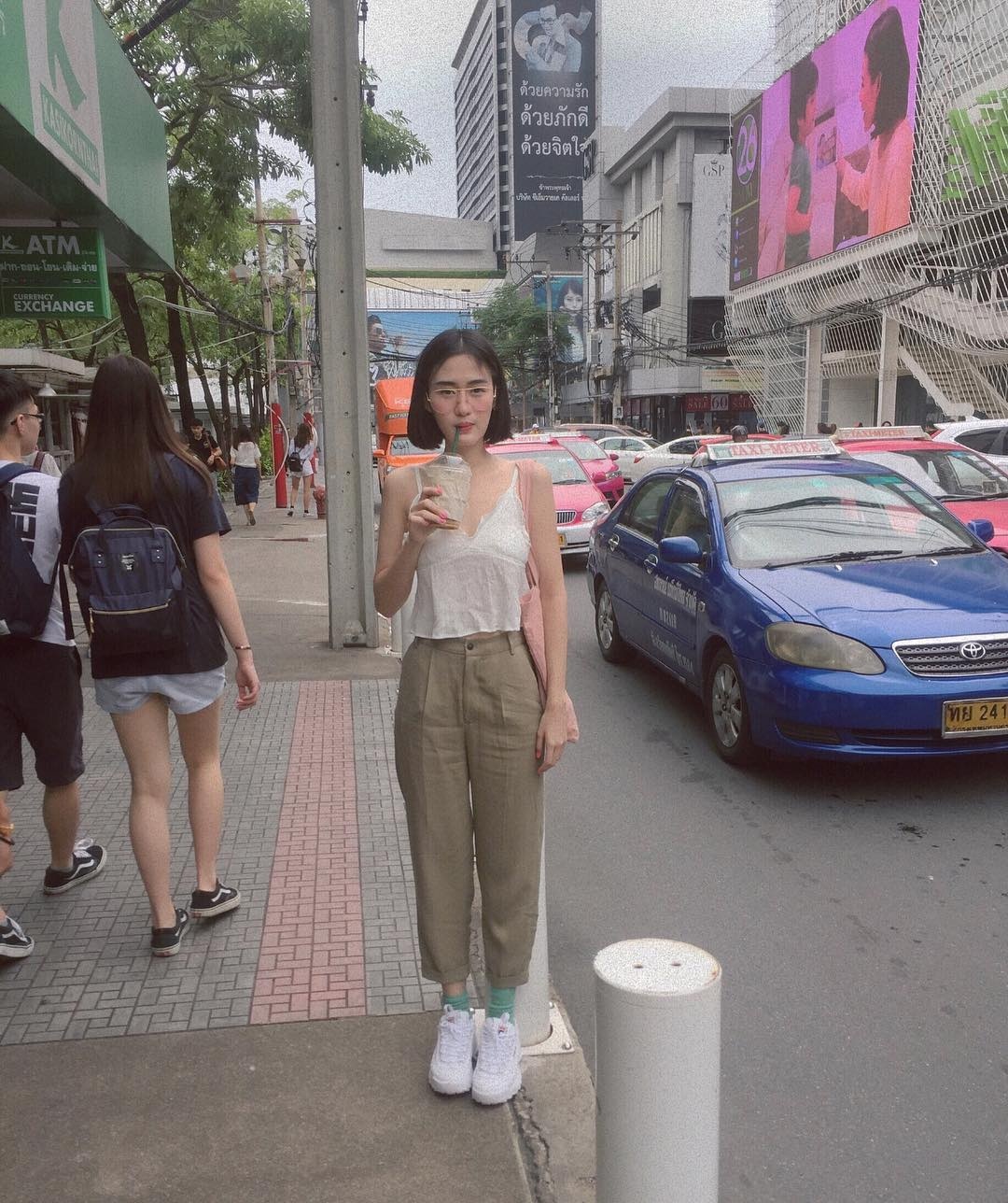 Hot girl Thai Lan anh 11