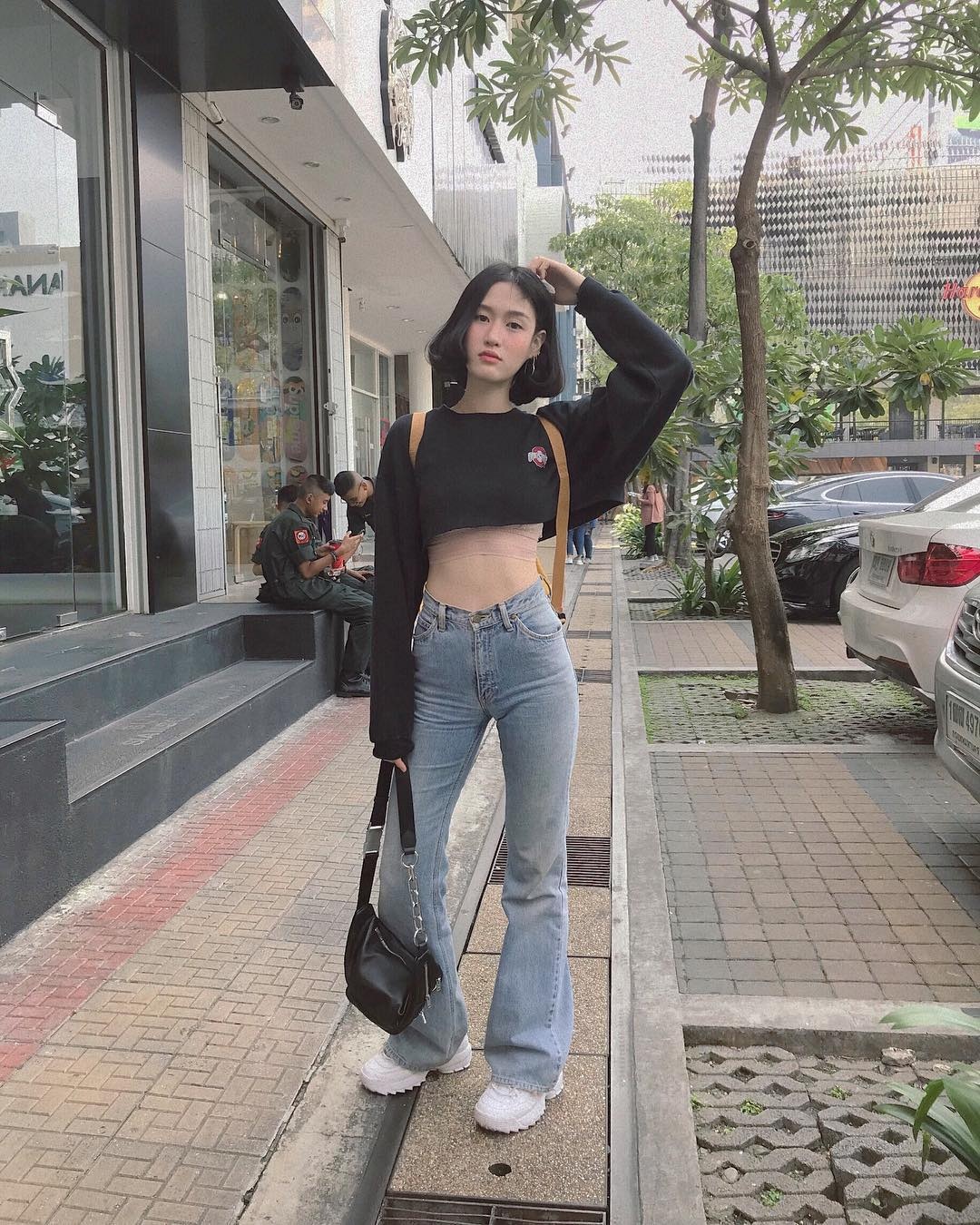 Hot girl Thai Lan anh 14