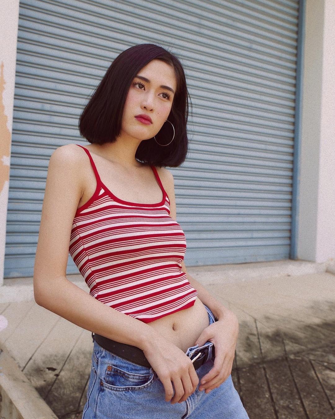 Hot girl Thai Lan anh 18