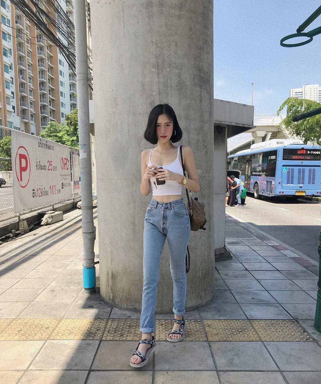 Hot girl Thai Lan anh 15