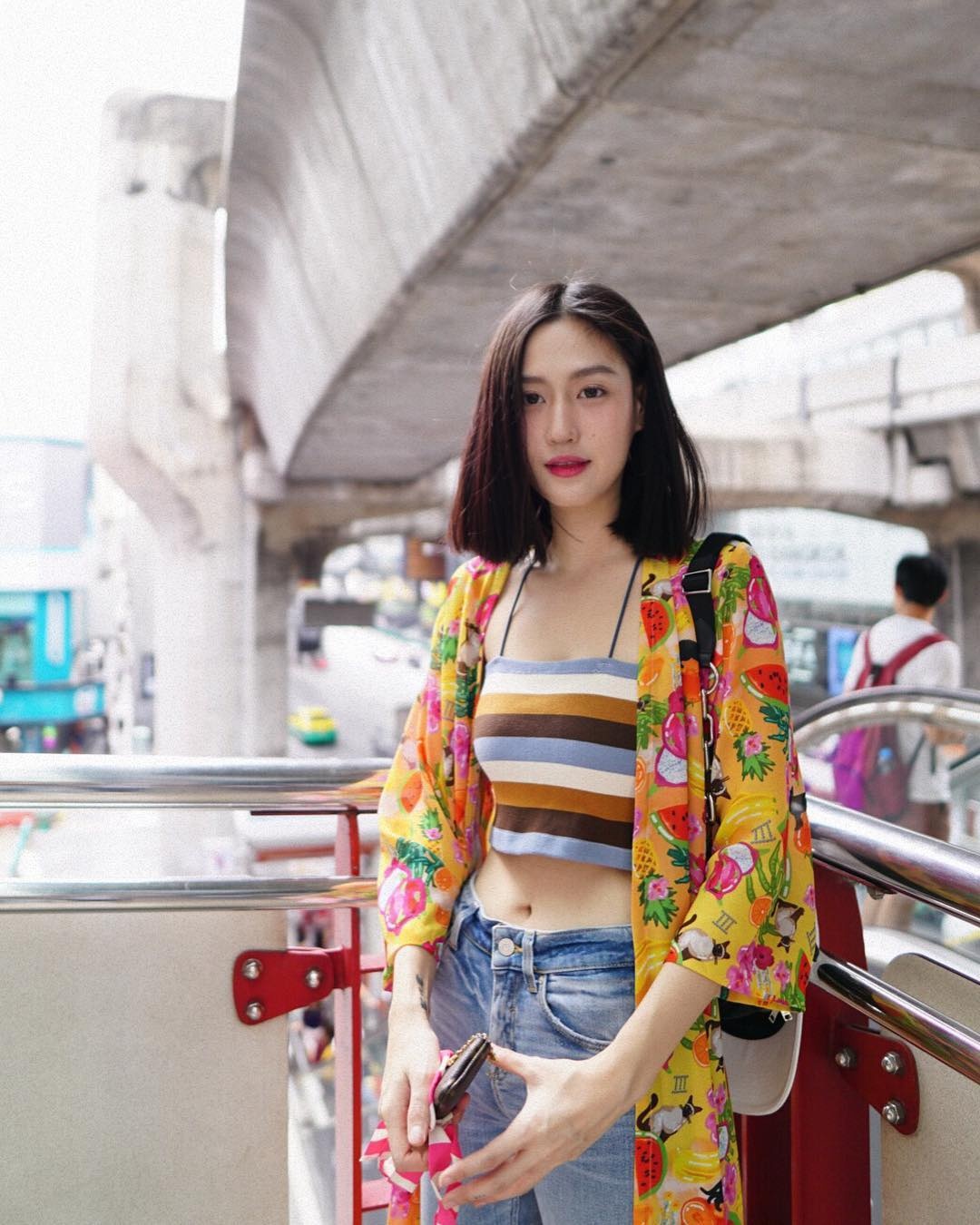 Hot girl Thai Lan anh 3