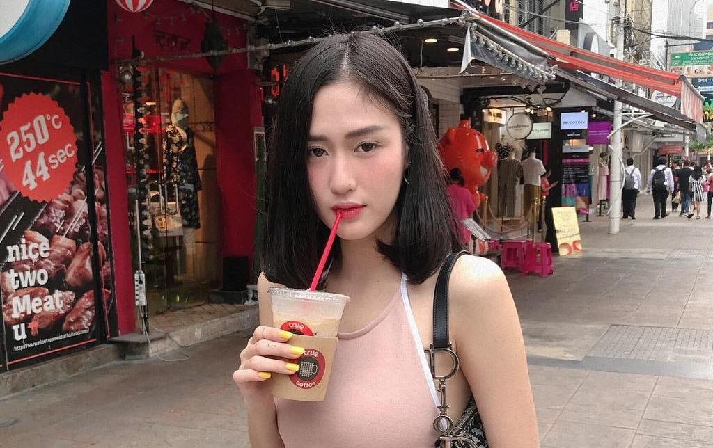 Hot girl Thai Lan tre hon tuoi, an mac sanh dieu hinh anh