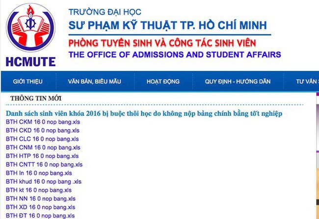 sinh viên bị đuổi học ảnh 1 sinh vien bi duoi hoc anh 1