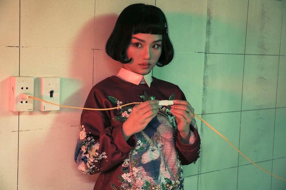 Miu Le cover ca khuc 'Giu lay lam gi' hinh anh