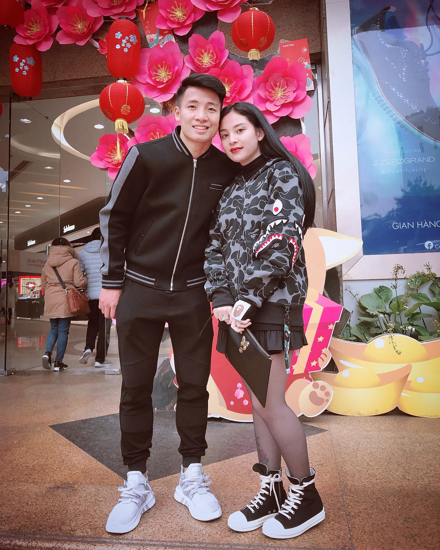 em gai Bui Tien Dung anh 5