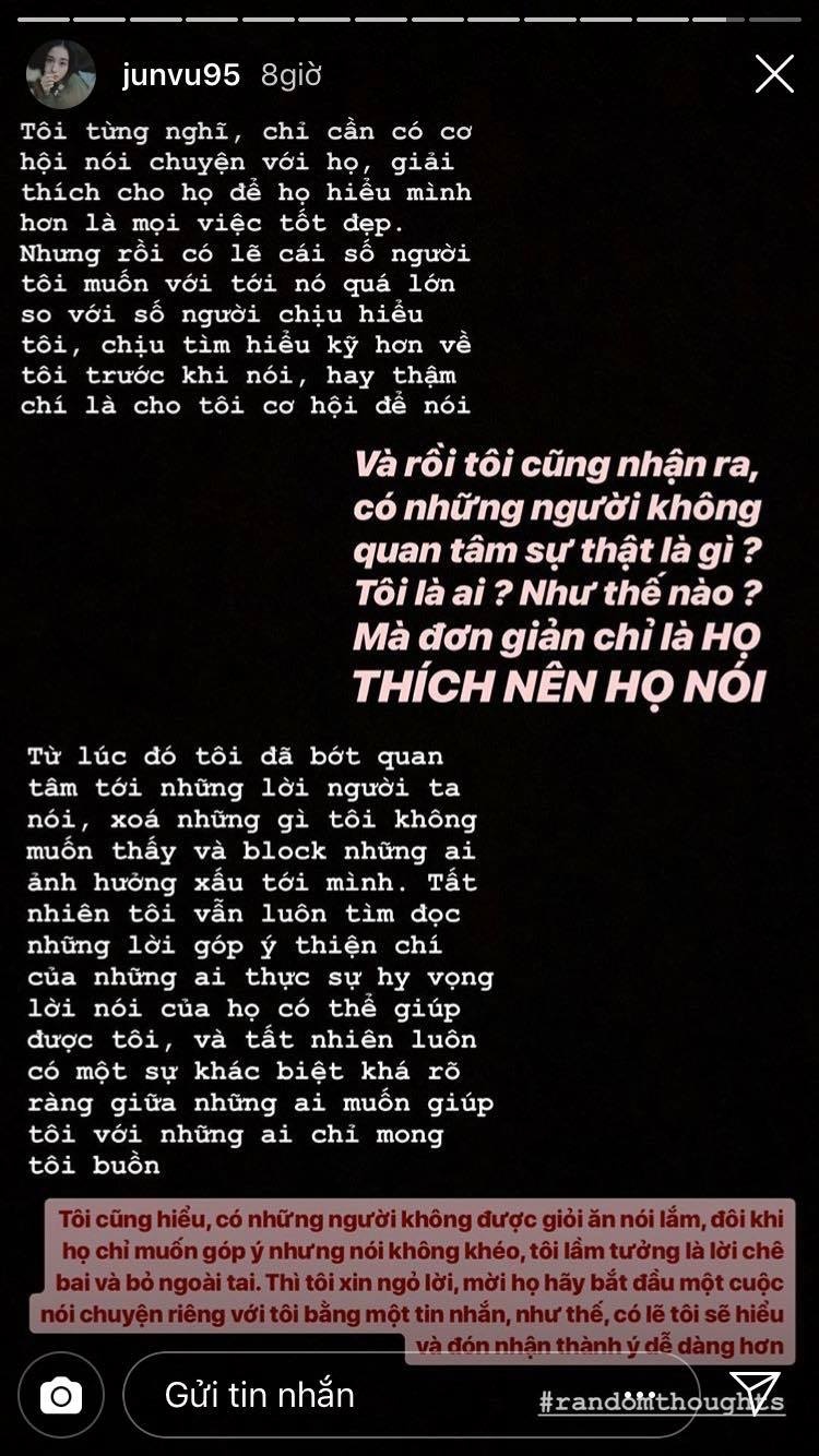 Jun Vu dap tra antifan anh 2