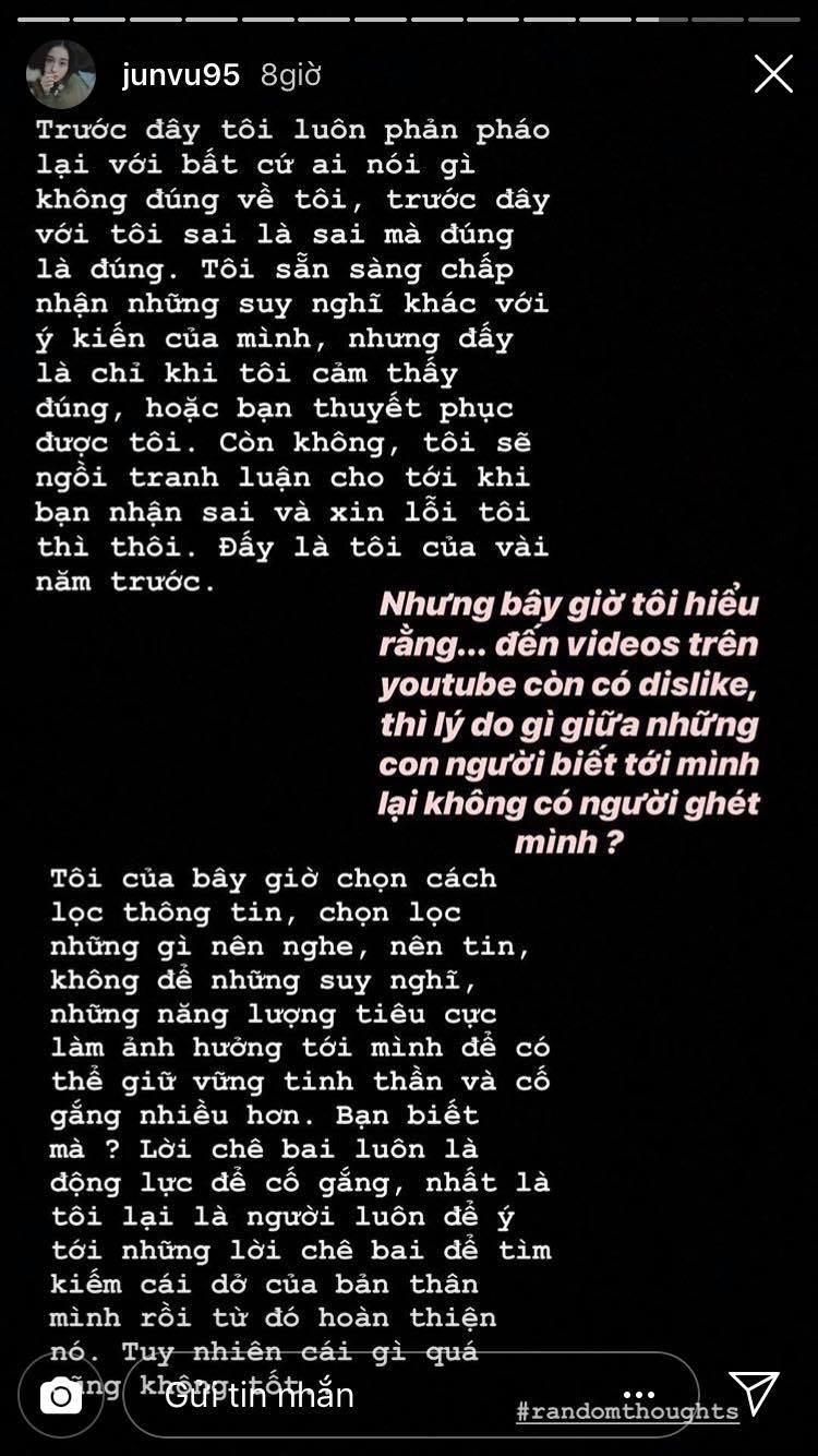 Jun Vu dap tra antifan anh 3