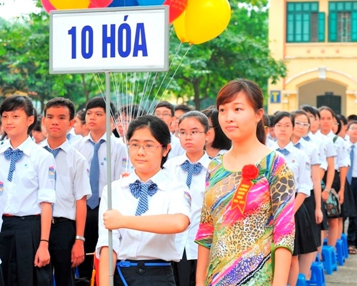 tuyển sinh lớp 10 Hà Nội ảnh 1 tuyen sinh lop 10 Ha Noi anh 1