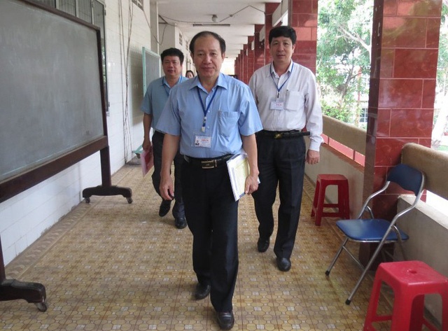 Mot loat truong vao tam ngam thanh tra viec thu chi dau nam hoc hinh anh