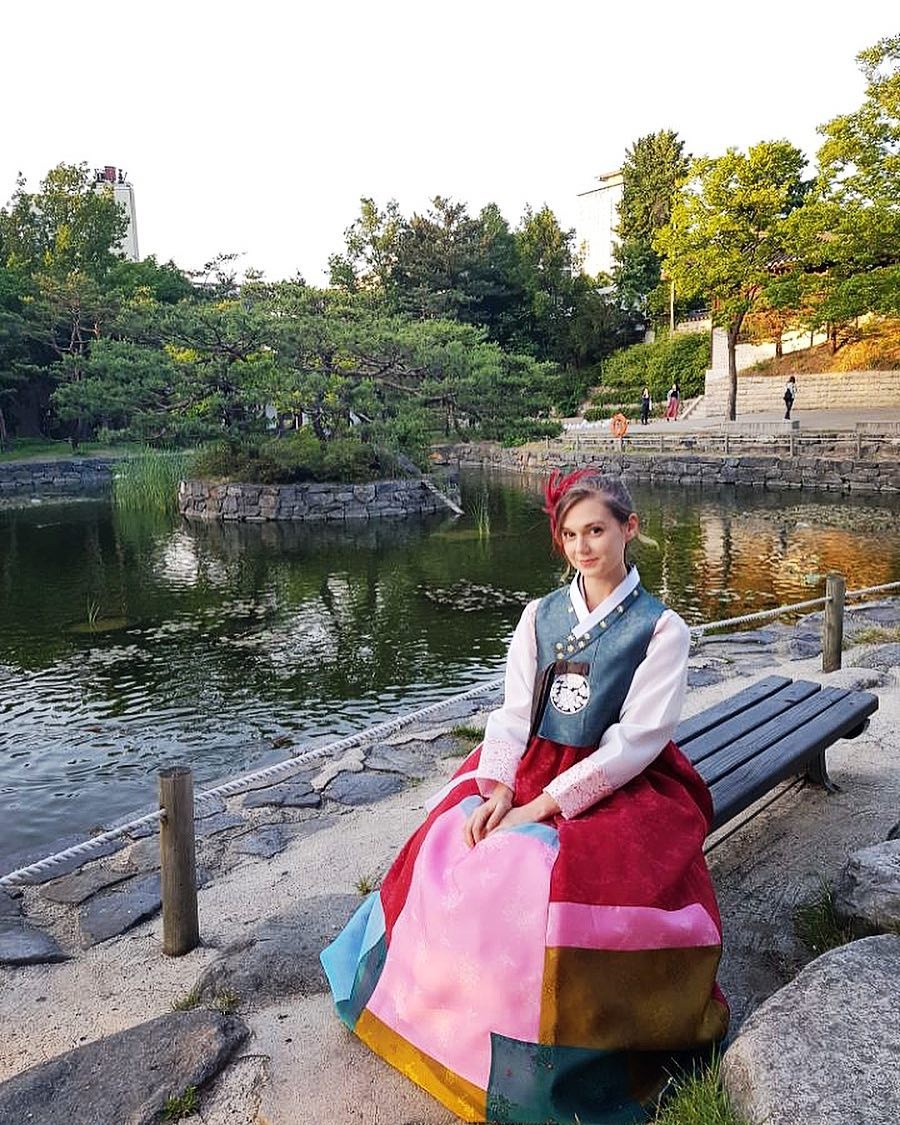 co gai Tay Ban Nha lay chong Han Quoc anh 4