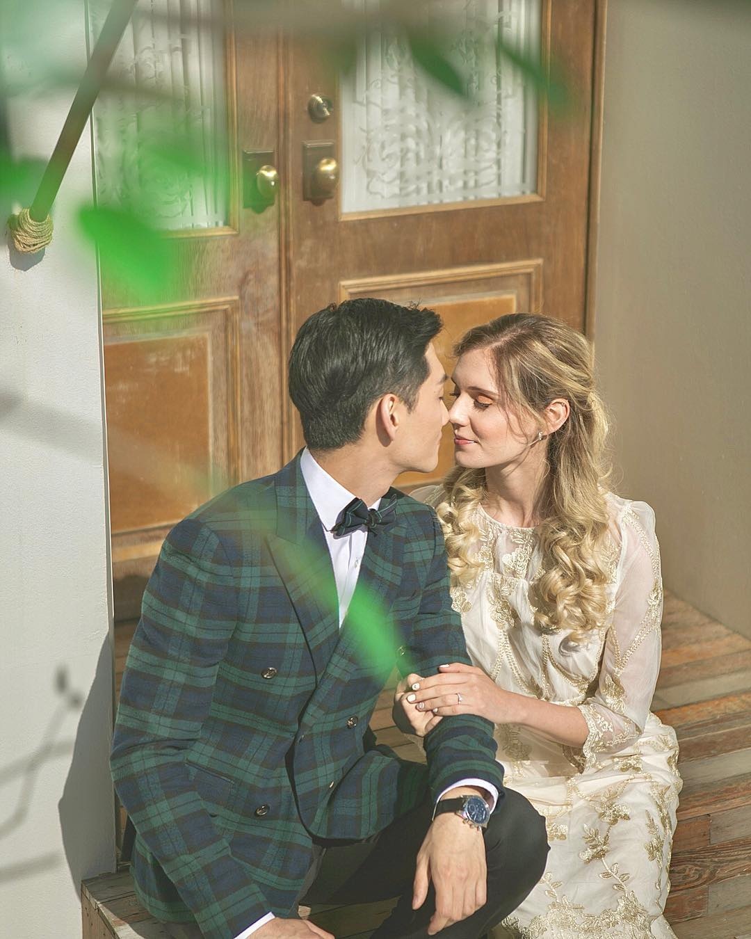 co gai Tay Ban Nha lay chong Han Quoc anh 5