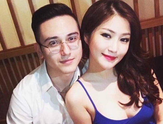 Xuat hien nguoi duoc cho la 'anh trai mua' dep trai cua Huong Tram hinh anh