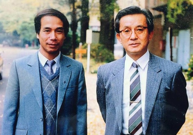 GS Ho Tu Bao - tu AK den AI va chan dung nha khoa hoc goc linh hinh anh