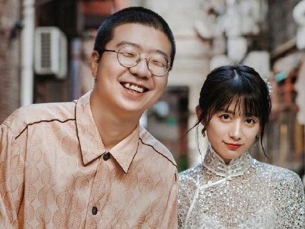 'Cap dua lech' Trung Quoc duoc vi nhu Nobita - Shizuka ban doi thuc hinh anh