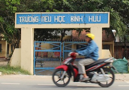 Bo GD&DT yeu cau bao cao khan vu hoc sinh lop 1 nghi bi co giao danh hinh anh