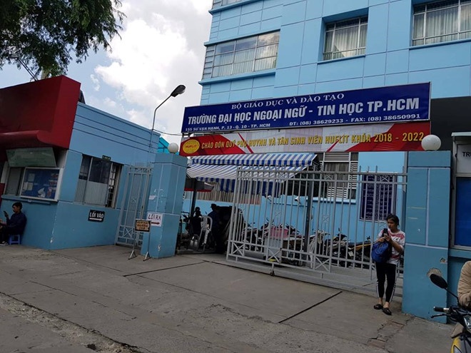 hiệu trưởng đh Huflit ảnh 1 hieu truong dh Huflit anh 1