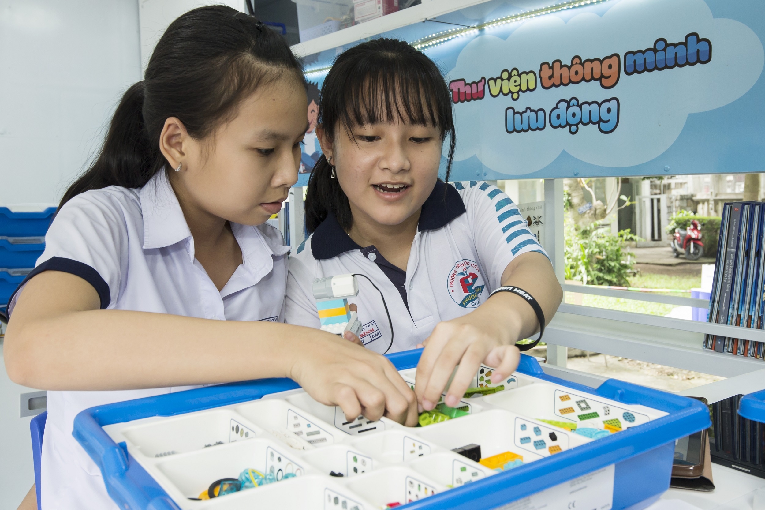 thư viện lưu động thông minh  ảnh 3 thu vien luu dong thong minh anh 3