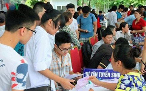 Tuyen sinh dai hoc: Khong nen cho thi sinh dang ky nhieu nguyen vong hinh anh