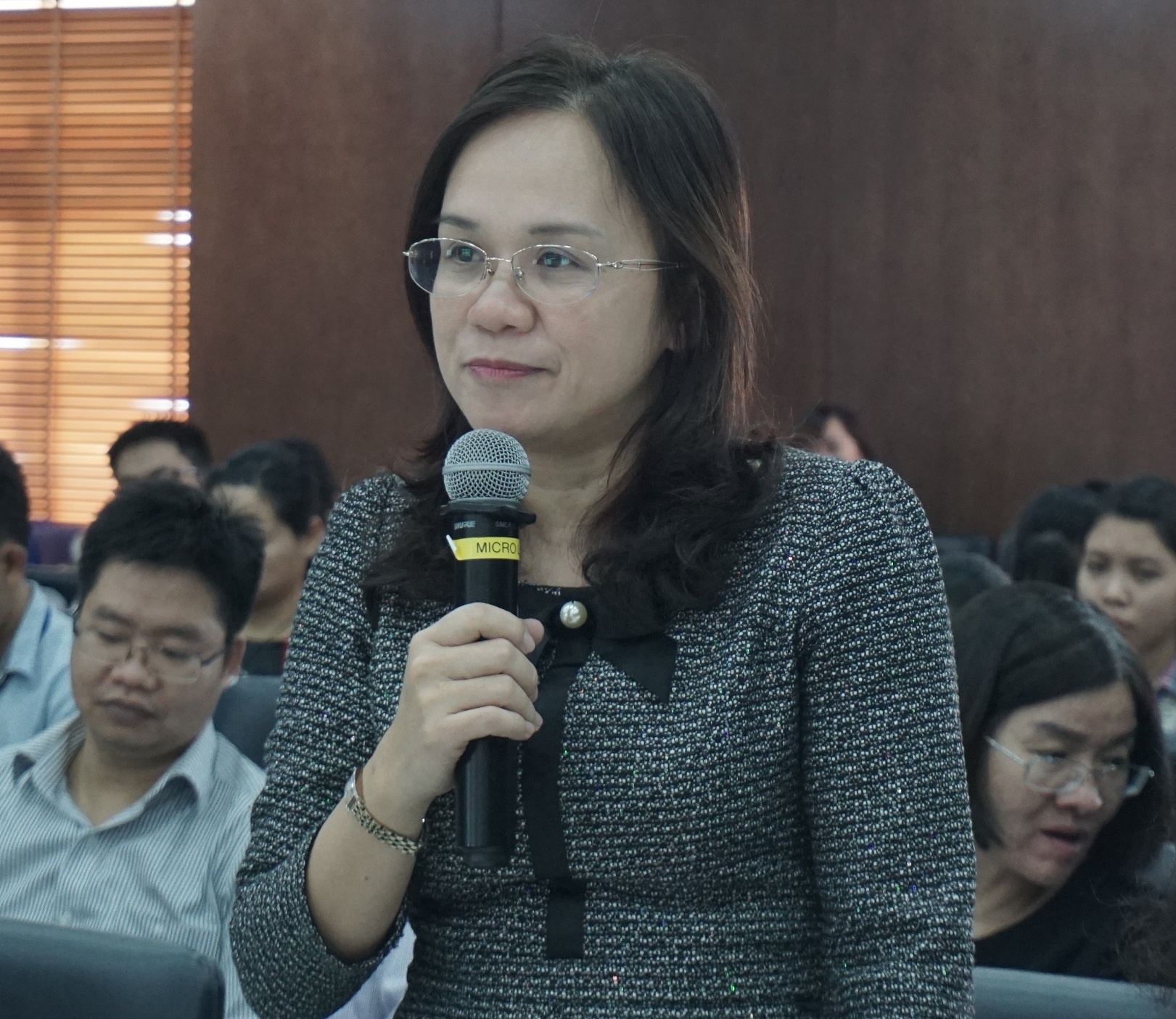 ban dai dien cha me hoc sinh anh 1