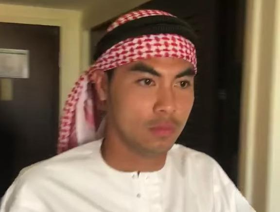 Xuan Truong gay cuoi khi tung clip 'nha vua' Duc Huy lam phuc vu phong hinh anh