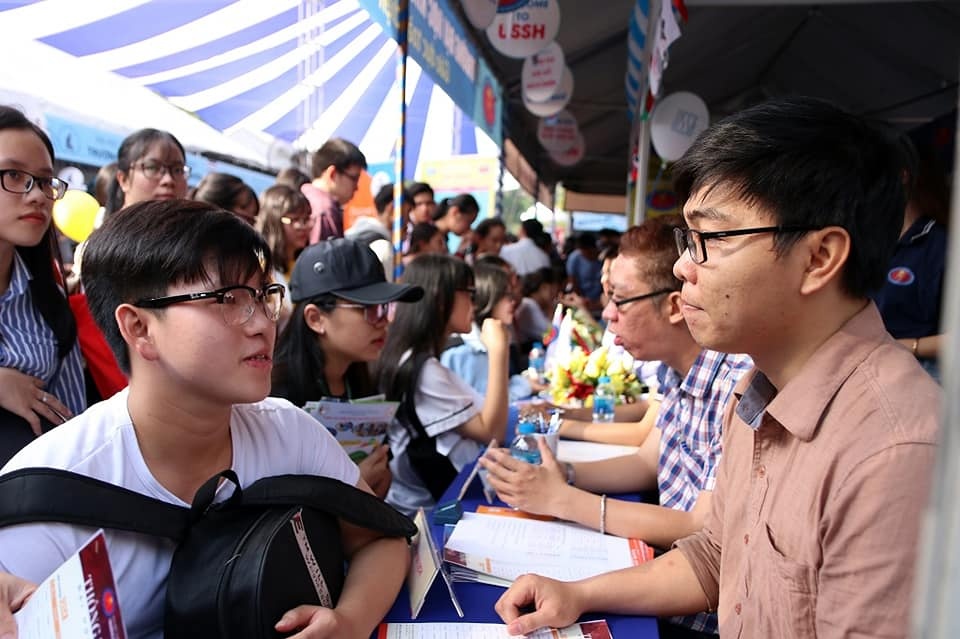 DH Khoa hoc Xa hoi nhan van tuyen sinh anh 1