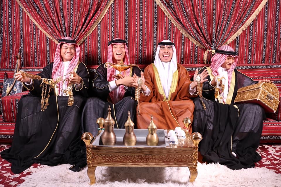 Khoanh khac vui ve, dang yeu cua doi tuyen Viet Nam tai Asian Cup 2019 hinh anh