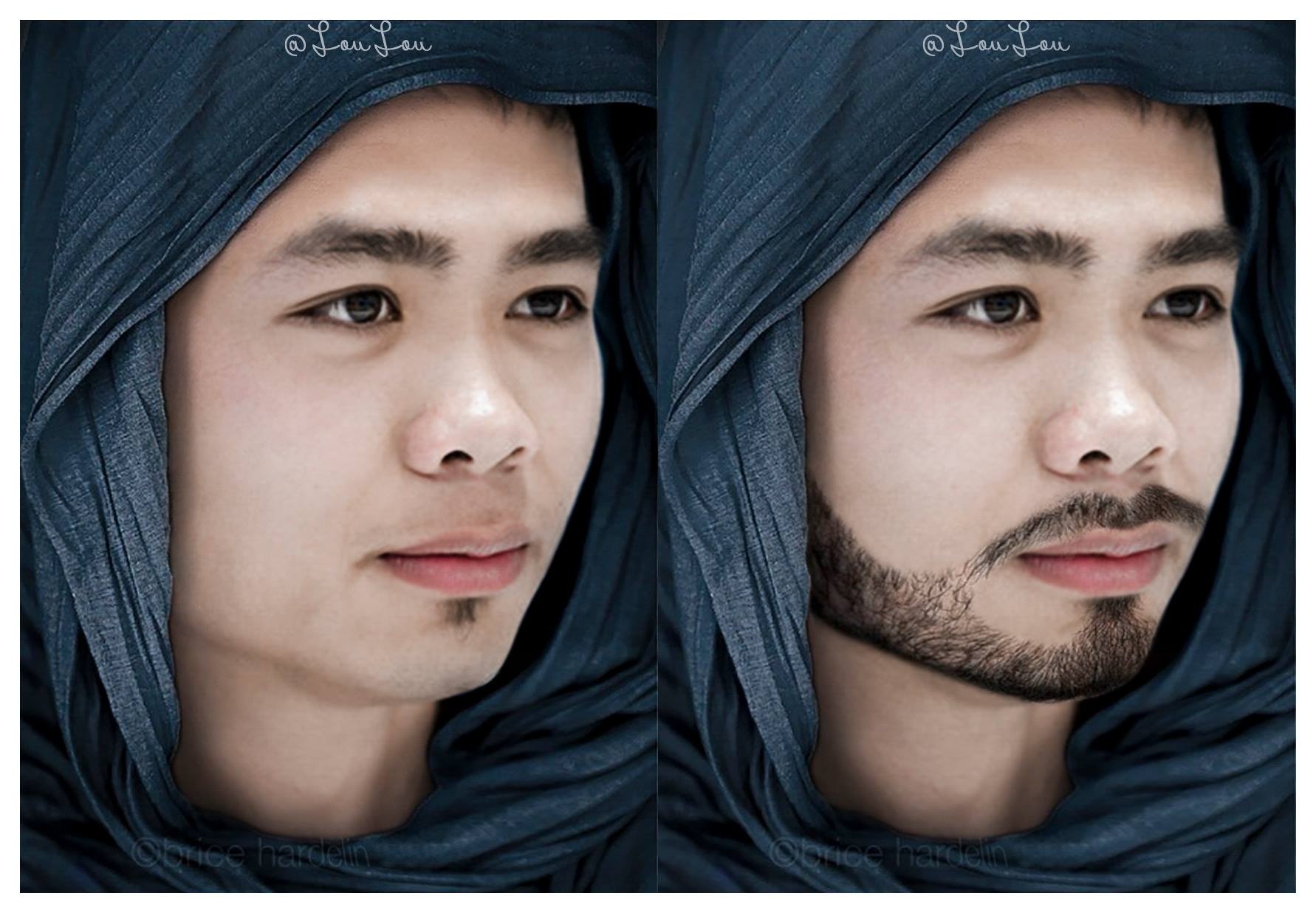 Dan tuyen thu Viet Nam duoc fan che thanh trai dep xu A Rap hinh anh