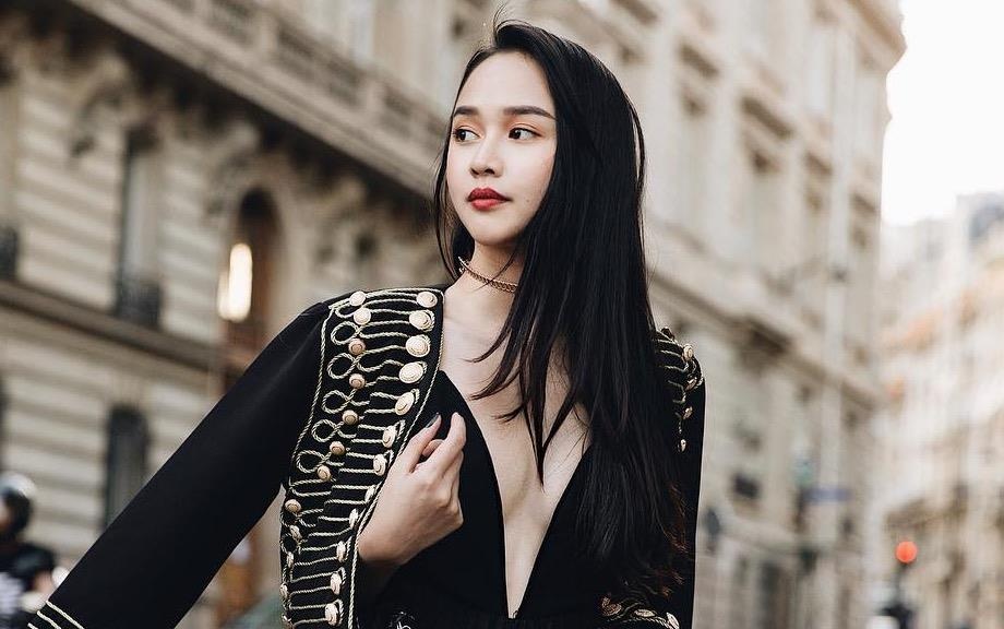 Rich kid Malaysia xinh dep co cuoc song ngap trong hang hieu, xe sang hinh anh