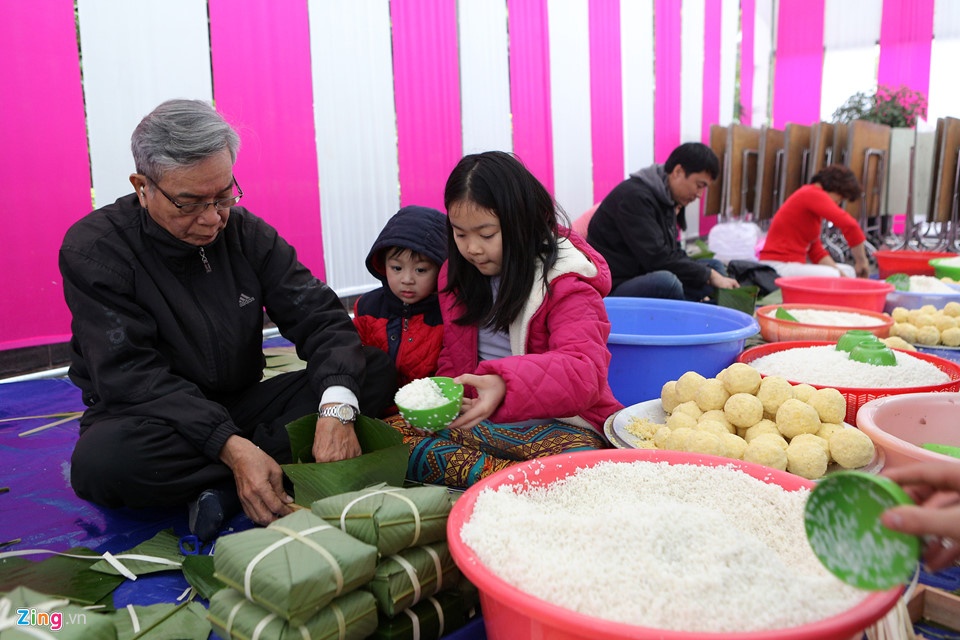 Day con ngay Tet anh 1