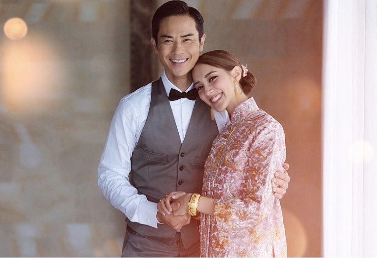 vợ tài tử TVB đến Việt Nam  ảnh 3 vo tai tu TVB den Viet Nam anh 3