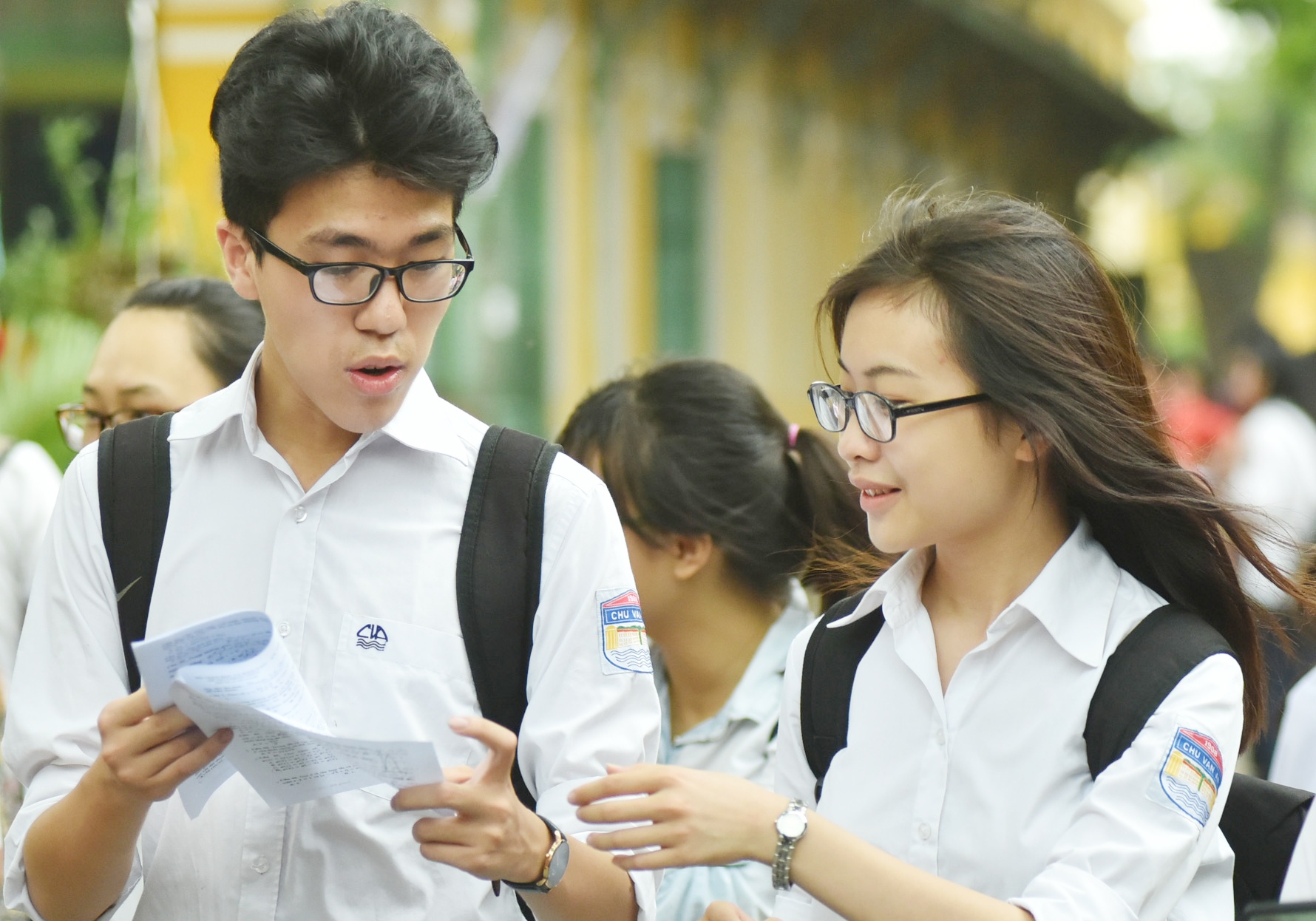 Y kien trai chieu ve quy dinh hoc sinh cao 1,5 m moi duoc thi su pham hinh anh