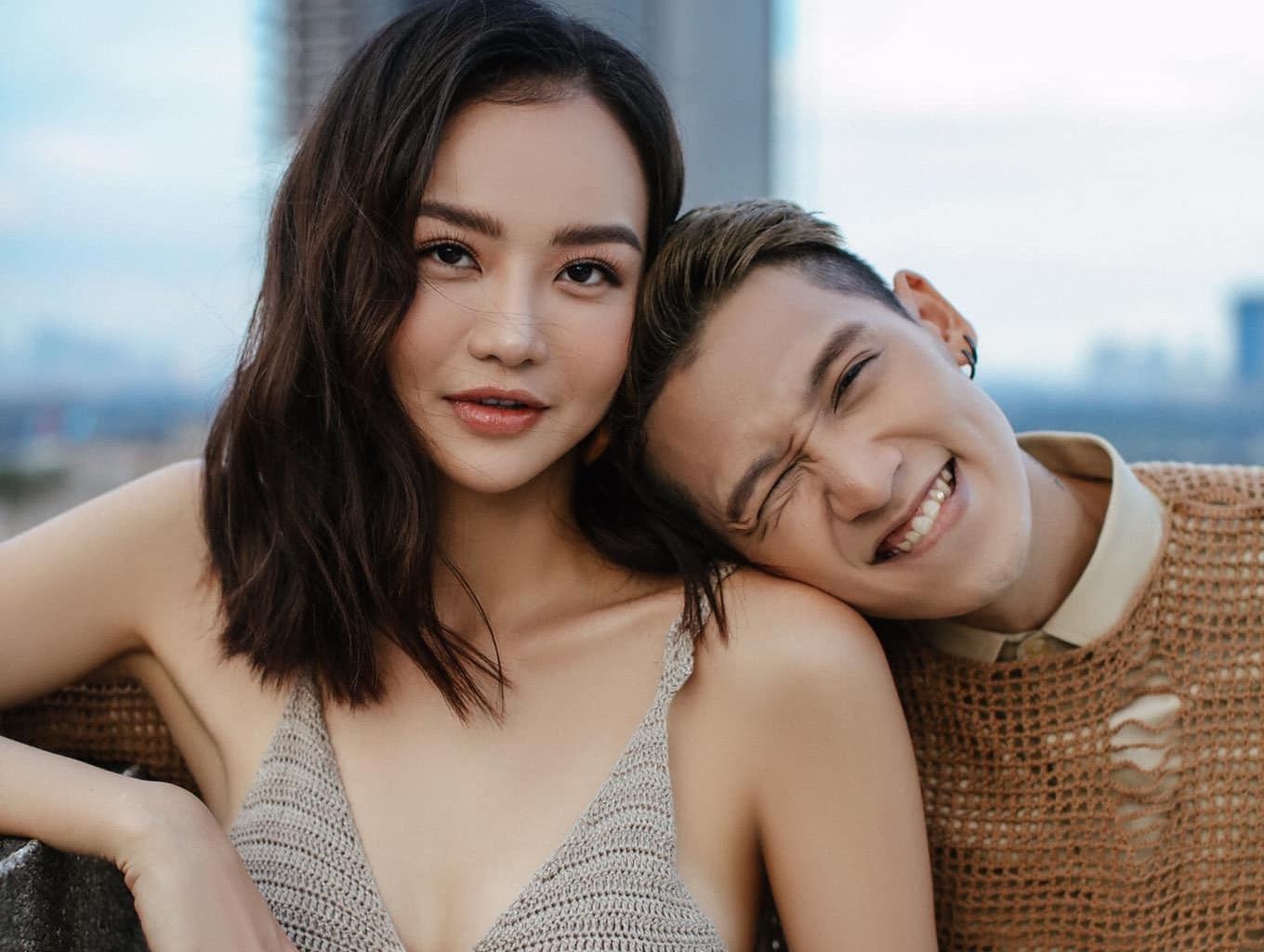 Kieu Ngan: 'Toi va Tronie yeu nhau 2 nam, da tinh chuyen lau dai' hinh anh
