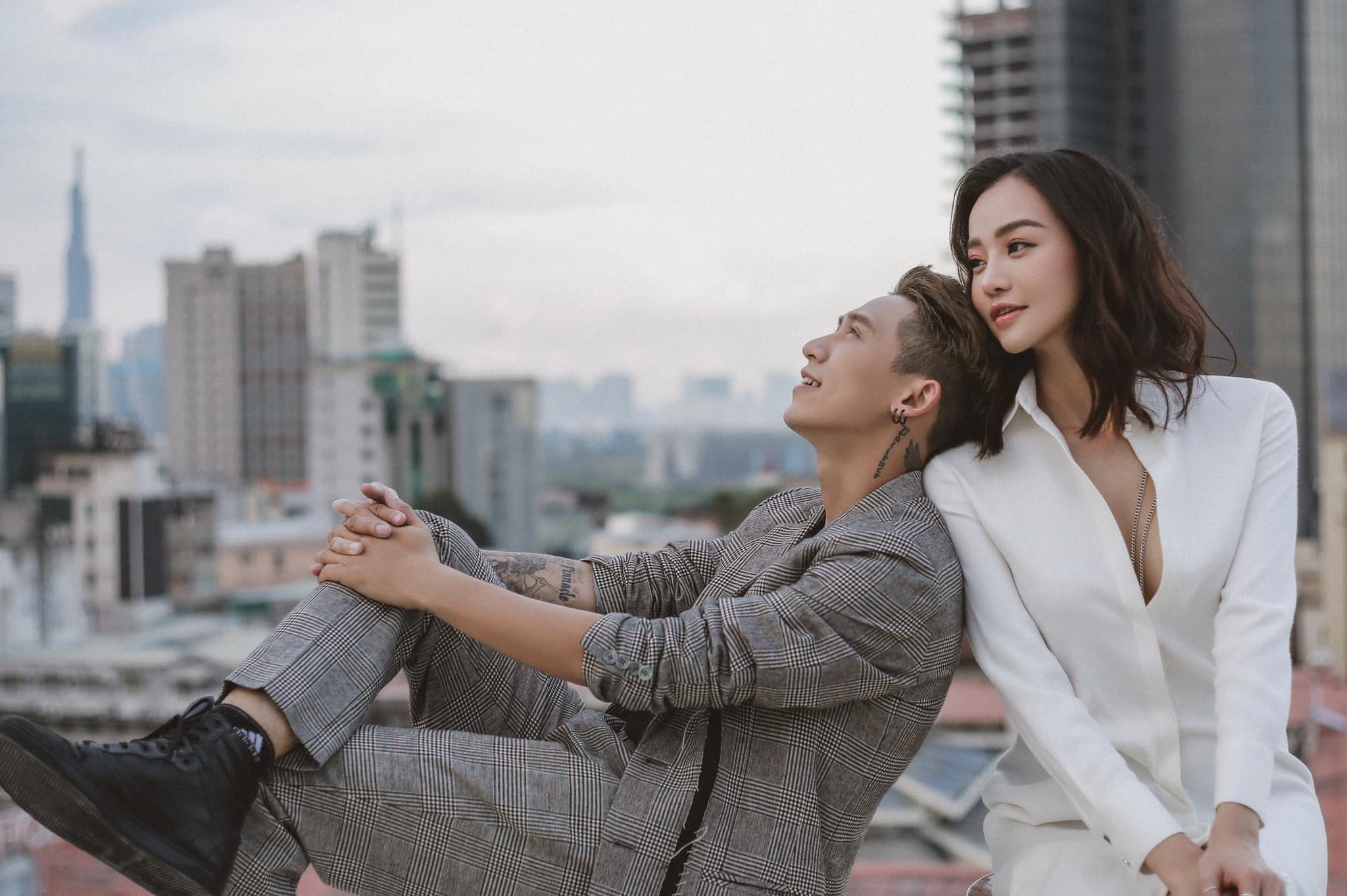 cap doi Tronie Kieu Ngan anh 1