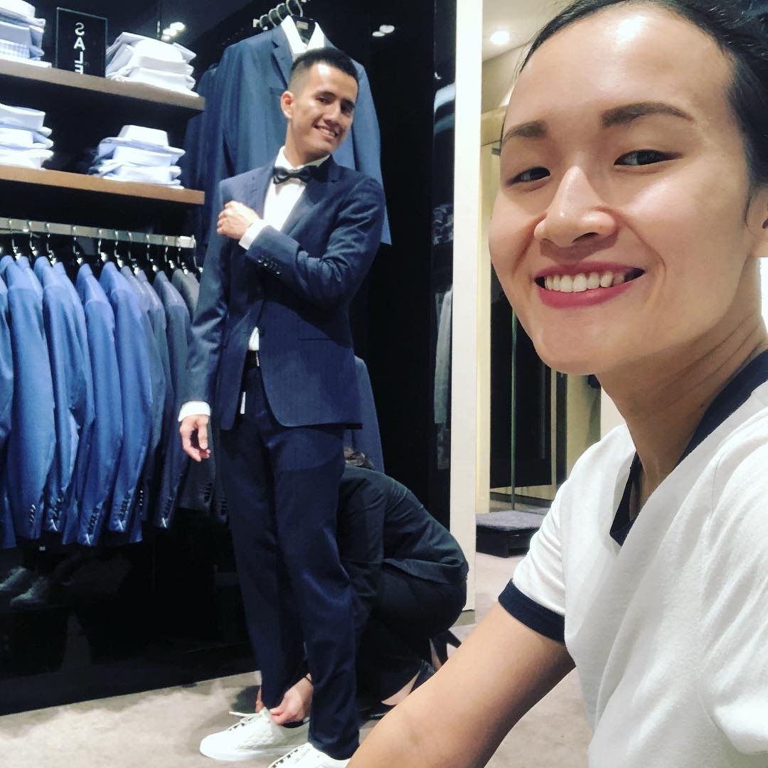 dam cuoi cua vlogger Giang Oi anh 7