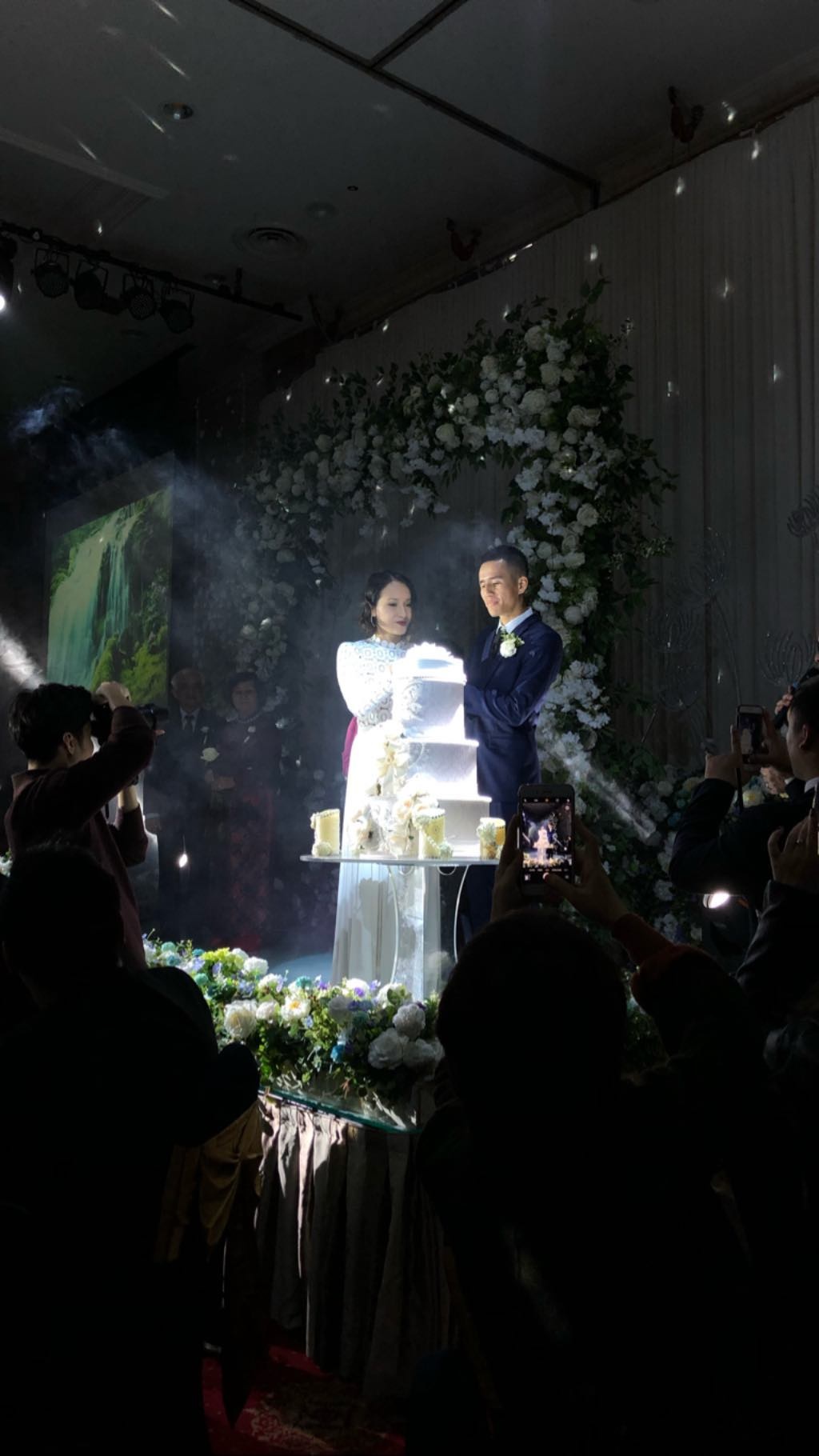 dam cuoi cua vlogger Giang Oi anh 2