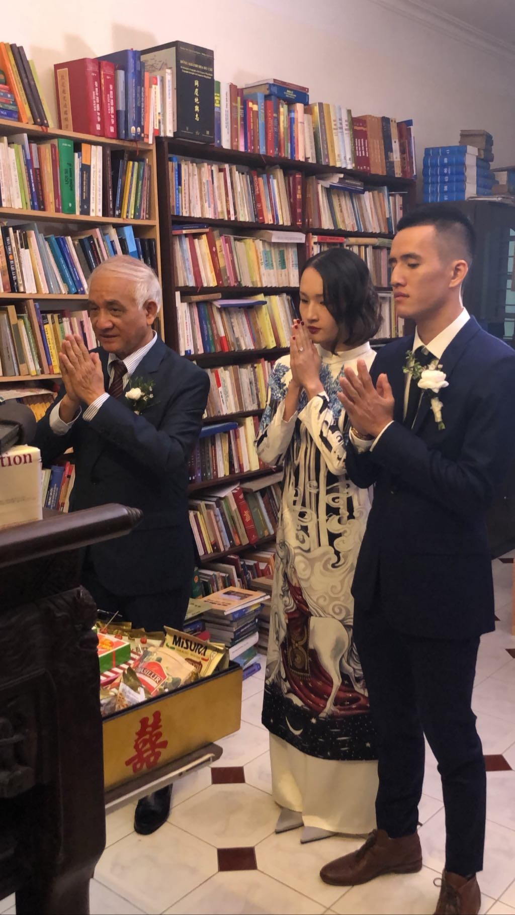 dam cuoi cua vlogger Giang Oi anh 3