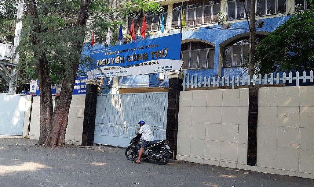 nổ bình ga làm học sinh bị thương ảnh 1 no binh ga lam hoc sinh bi thuong anh 1